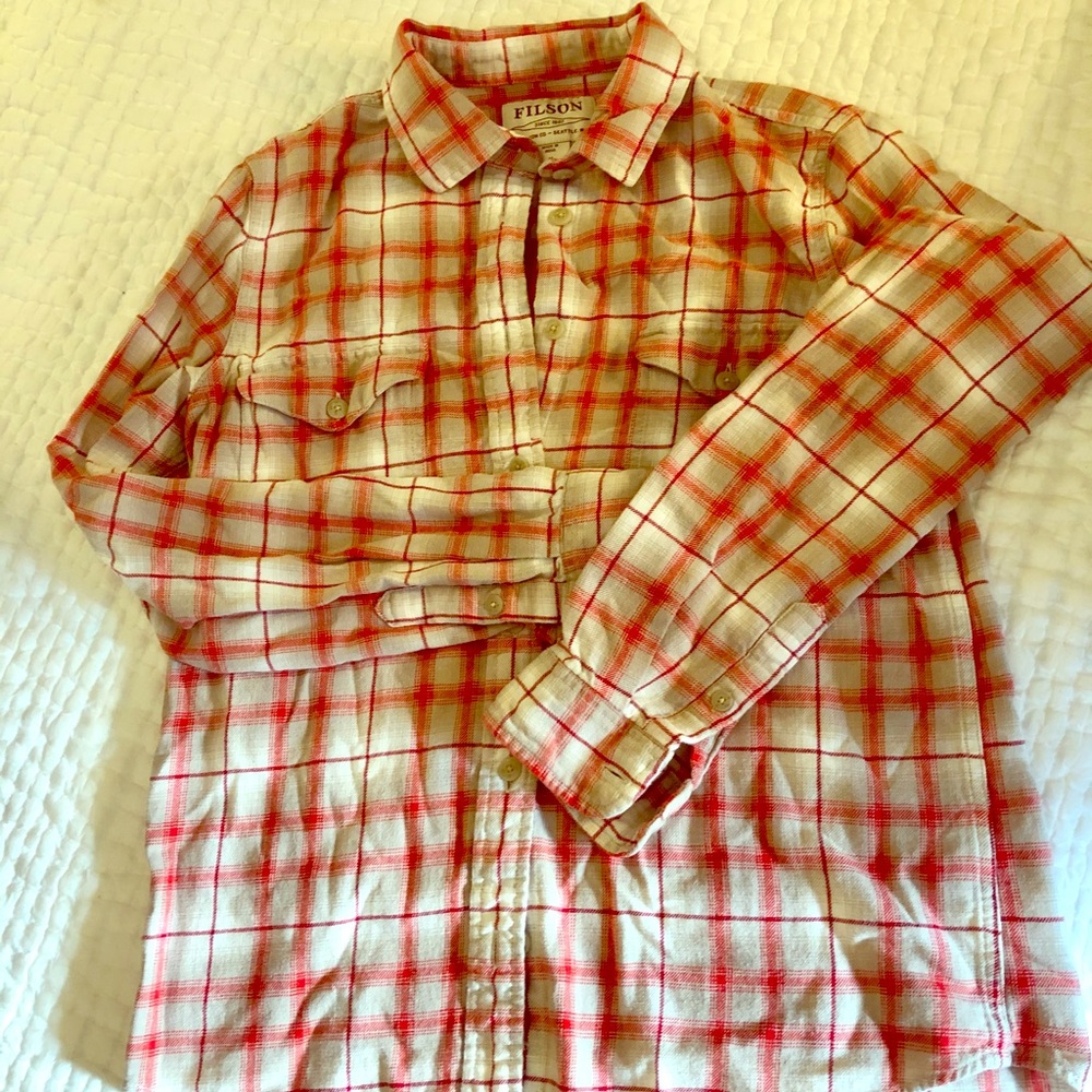 Light weight Filson shirt medium